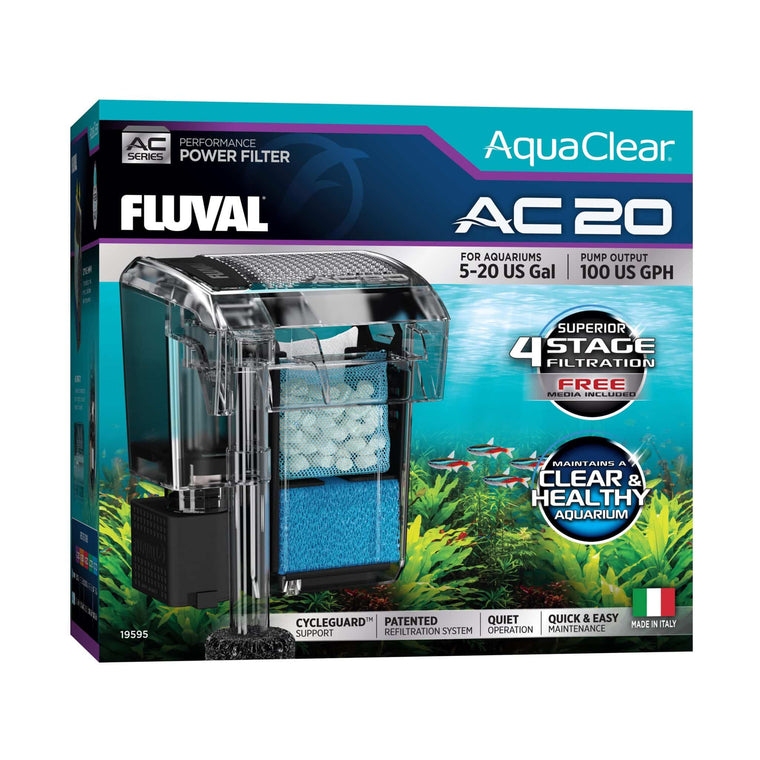 Filtro de mochila AquaClear 70 para acuarios de hasta 265 litros