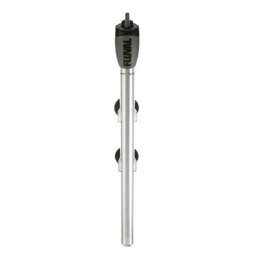 Calentador nano sumergible Fluval M50 de 50 vatios con acabado en cristal espejo