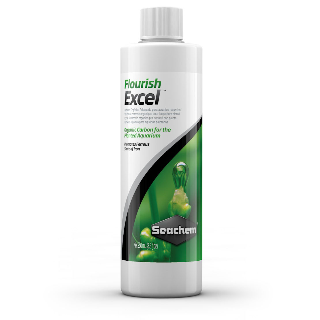 Seachem Flourish Excel 500 mL suplemento de carbono líquido para acuarios plantados