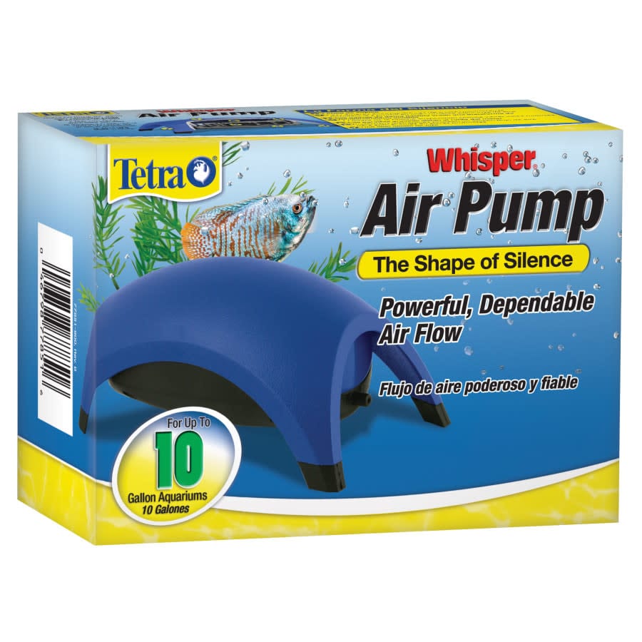 Bomba de aire nano Tetra Whisper 10 para acuarios de hasta 38 litros