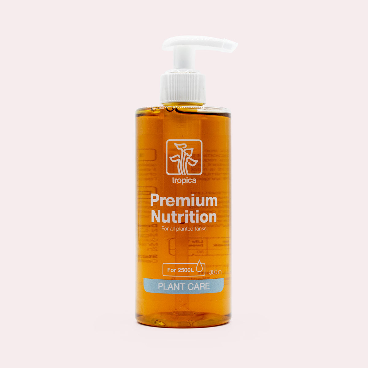 Botella de abono líquido para plantas de acuario Tropica Premium Nutrition de 300 mL